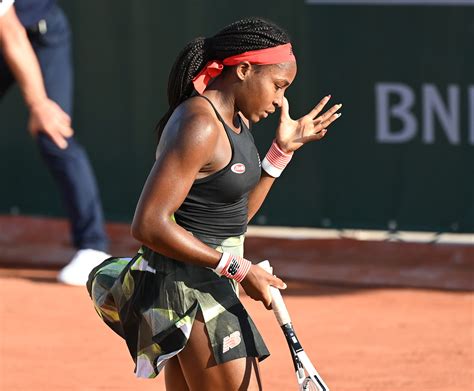 coco gauff website